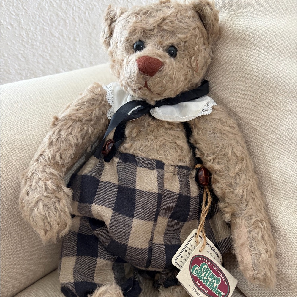 GANZ Cottage Collectibles Yes-No Bear named “Dexter”.